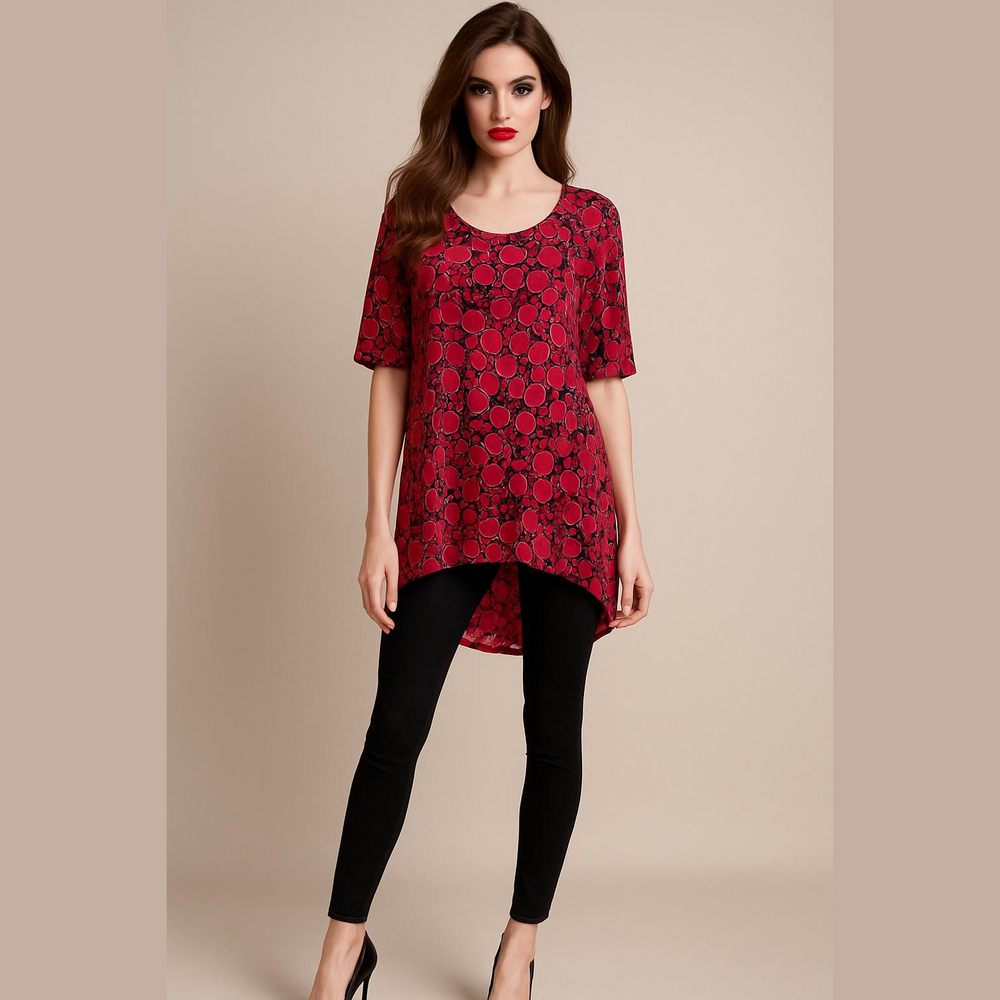 Lularoe Minnie Mouse Irma tee